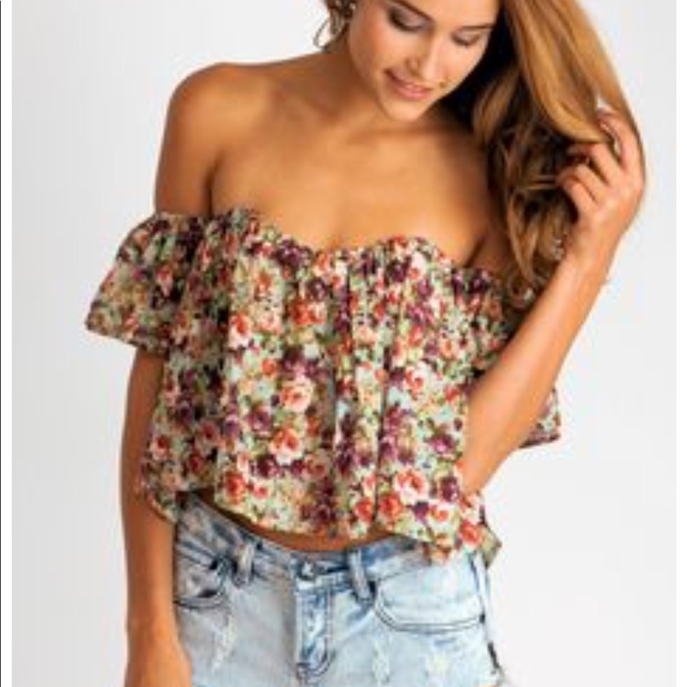 Stone Cold Fox Silk Autumn Floral Holy Tube